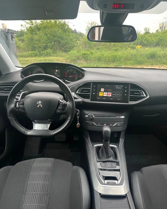 Peugeot 308 cena 58500 przebieg: 92000, rok produkcji 2019 z Nowy Targ małe 781